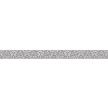 A.S. Création Bordüre Ornament 5 cm 5 m 0 g Grau 303892