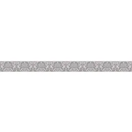 A.S. Création Bordüre Ornament 5 cm 5 m 0 g Grau 303892