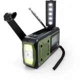 Origin Outdoors Kurbelradio Multi schwarz