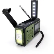 Origin Outdoors Kurbelradio Multi schwarz