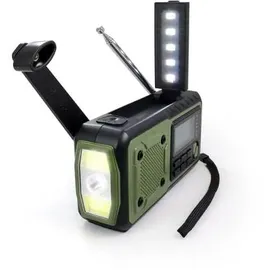 Origin Outdoors Kurbelradio Multi schwarz