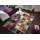 Flair Rugs Teppich FLAIR RUGS "WALTZ", bunt, B:120cm H:10mm L:170cm, Kunstfaser, Teppiche, Teppich, Handgeschnitzt