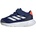 Unisex Baby Duramo SL Shoes Kids Sneaker, Victory Blue/FTWR White/solar red, 25 1/2 EU
