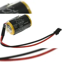 Powery SPS-Lithiumbatterie für Omron Typ JZSP-BA01
