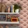 Envy Vliestapete Curve Sky, Surf and Earth 0,52 m x 10 m 1 St pink