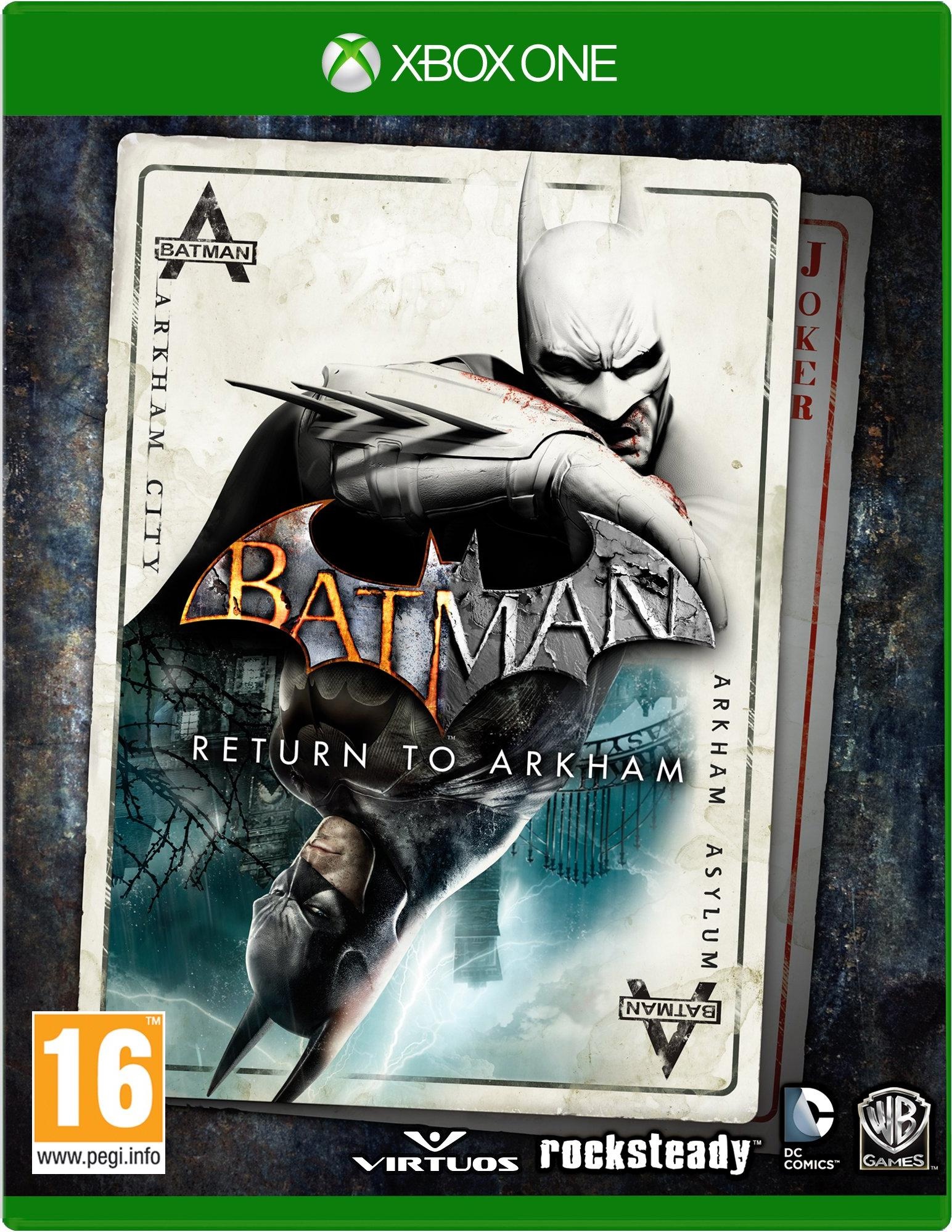 Warner Bros, Batman: Return to Arkham, Xbox One Standard