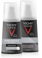 LOT*2 Déodorant Vaporisateur Ultra-Frais 2x100 ml