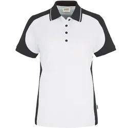 Damen Polo-Shirt "CONTRAST PERFORMANCE" 239 - M - Weiß