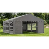 Partyzelt 3x6 PE Pavillon Festzelt Gartenzelt Bierzelt Wasserdicht 6x3 Zelt NEU