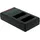 Berenstargh Hyper PD Ladegerät für Fuji NP-W126 inkl. USB-C Kabel