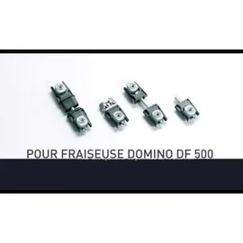 Festool KV-SYS D8 Verbinder-Set 1 St.