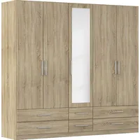 Rauch Kleiderschrank »Schrank Garderobe Wäscheschrank HERSBRUCK in 2 Breiten«