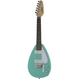Vox Mark III Mini Electric Guitar - Teardrop - Aqua Green