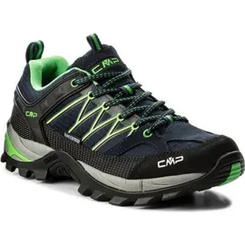 CMP Rigel Low WP Herren B.Blue/Gecko 47