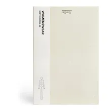 Thames and Hudson Fashionary Womenswear Sketchbook A5