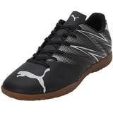 Puma Herren ATTACANTO IT Soccer Shoe, Black-Silver Mist, 44.5 EU