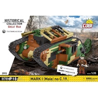 Cobi Historical Collection Great War Mark I Male no