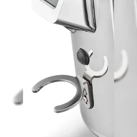 La Pavoni Cilindro Aluminium Silber