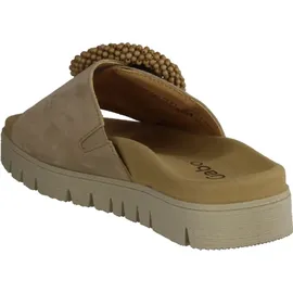 Gabor Damen, Pantoletten, Frauen Slipper,Best Fitting,Freizeitschuhe,Schlupfschuhe,schluepfschuhe,Slides,Slip-ons,Caramel,42 EU / 8 UK / 42