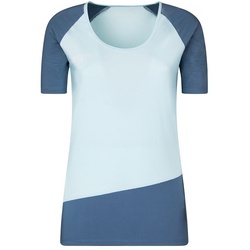 ROCK EXPERIENCE MERLIN SS W T-SHIRT - Da., quiet tide/china blue (XS)