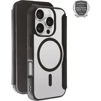 Vivanco MAG PREMIUM Wallet für iPhone 16 Pro Schwarz