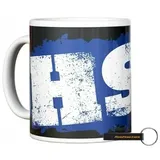 Hamburger SV HSV Tasse 300ml Keramik HSV Fanartikel + FanEmotion Flaschenöffner