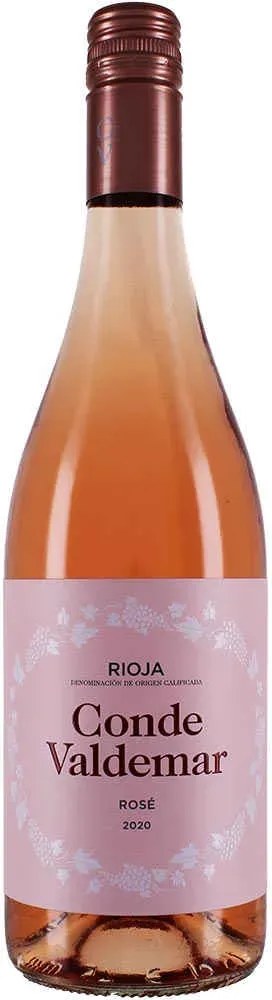 Martinez Bujanda 2020 Bodegas Valdemar Conde de Valdemar Rosé 2020 Garnacha,Mazuelo Spanien