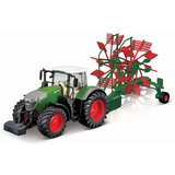 BBURAGO Traktor Fendt 1050 Vario mit Heuwender