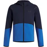 Under Armour Unstoppable Flc Full Zip blue black (403-402-001) L