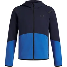 Under Armour Unstoppable Flc Full Zip blue black (403-402-001) L