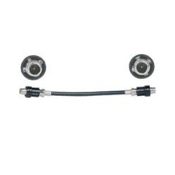 AM/FM Antennenadapter Universal, "Rast-2" Stecker auf Stecker Kabel 75 Ohm