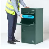 Homescapes Smart Parcel Box grün
