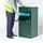 Homescapes Smart Parcel Box grün