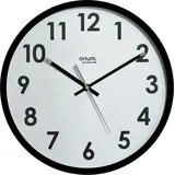 CEP 2113610011, Wanduhr Quarz Naturalis, Ø 30cm, schwarz,