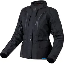 OZONE MOTO Ozone Sahara Lady Textile Motorradjacke für Frauen Ellbogen und Schultern Protektoren Reissa Membrane 10 Belüftungskanäle Reflektierende Elemente Taschen