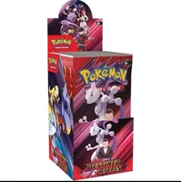 AMIGO Pokémon Karmesin & Purpur Ewige Rivalen 18er Booster Display