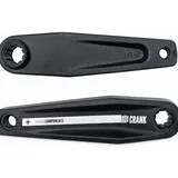 Haibike Kurbelset TheCrank+ HB19 175 Millimeter ISIS - E-Bike Kurbeln - Schwarz/Silber