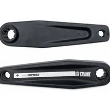 Haibike Kurbelset TheCrank+ HB19 175 Millimeter ISIS - E-Bike Kurbeln - Schwarz/Silber