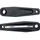 Haibike Kurbelset TheCrank+ HB19 175 Millimeter ISIS - E-Bike Kurbeln - Schwarz/Silber