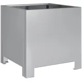 vidaXL Pflanzkübel 30 x 30 x 30 cm Verzinkter Stahl