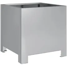 vidaXL Pflanzkübel 30 x 30 x 30 cm Verzinkter Stahl