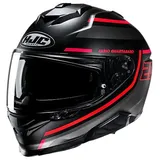 HJC Helmets HJC i71 FQ20 MC1SF schwarz unisex, L