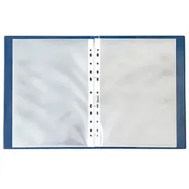 IDENA Zeugnismappe DIN A4 Blau 1 St.