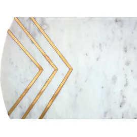 GUTMANN FACTORY Beistelltisch 2er Set ¦ weiß