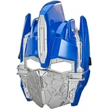 Hasbro F6545 Transformers Rise of the Beasts Optimus Prime Maske mit Gummiband verstellbar Fasching Kostüm Autobots Blau Silber 25 cm
