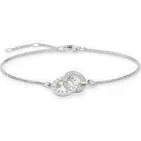 Thomas Sabo Armband 925er Silber Armbänder & Armreife Damen