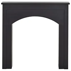 Kaminumrandung BUSSELTON Schwarz