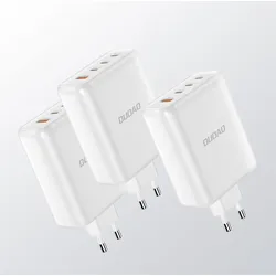 Dudao A140 140W GaN Adapter, Drinnen, AC, Weiß