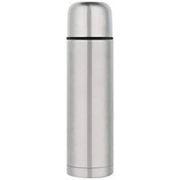 Gräwe Isolierflasche Klick-Klack THERMOHOME in silber | Gr.: 500