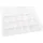 Folia Sortierbox 26,5 x 4 x 18 cm 17-tlg. transparent